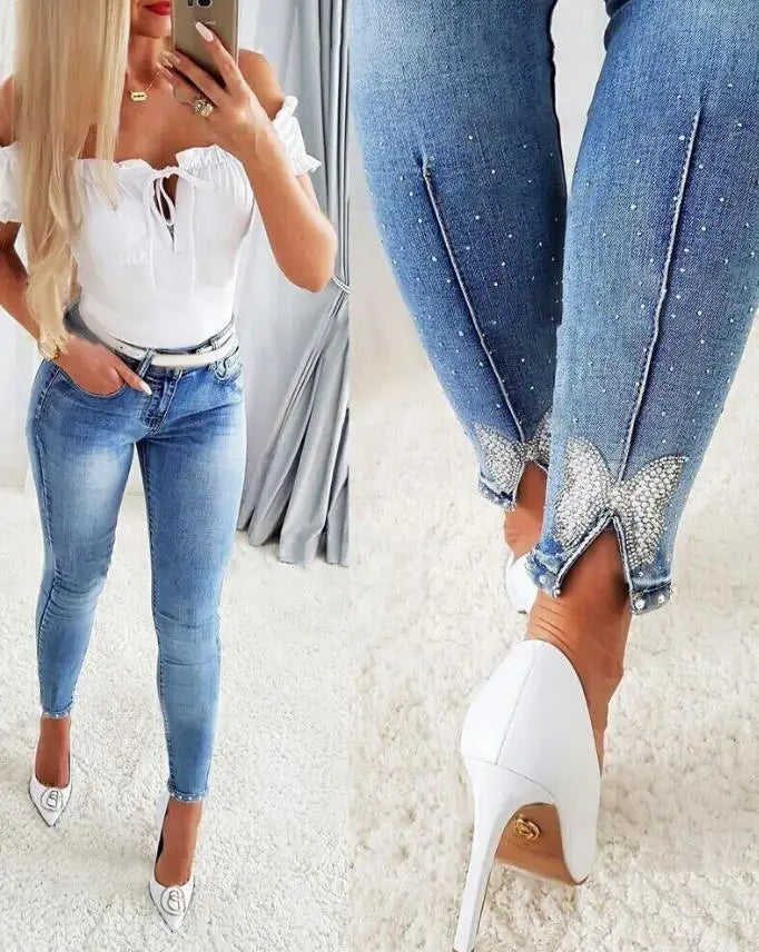 Women's Jeans Fashion Summer