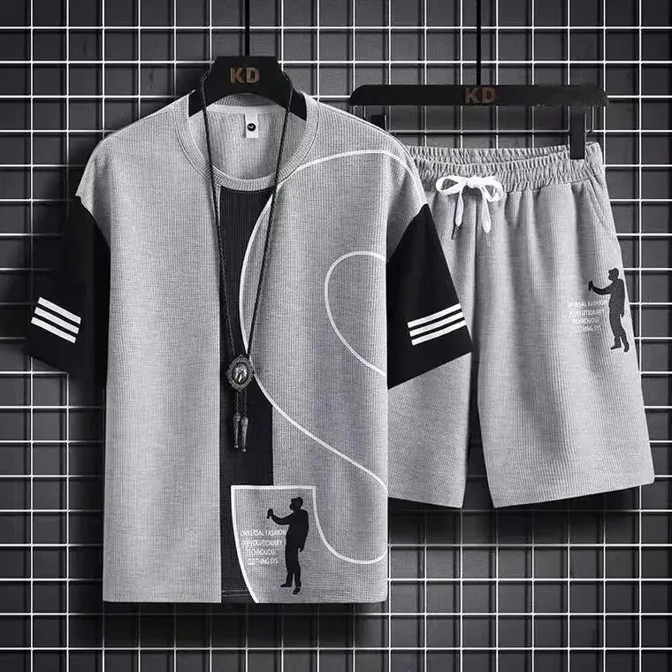T Shirt Short Sets Graphic