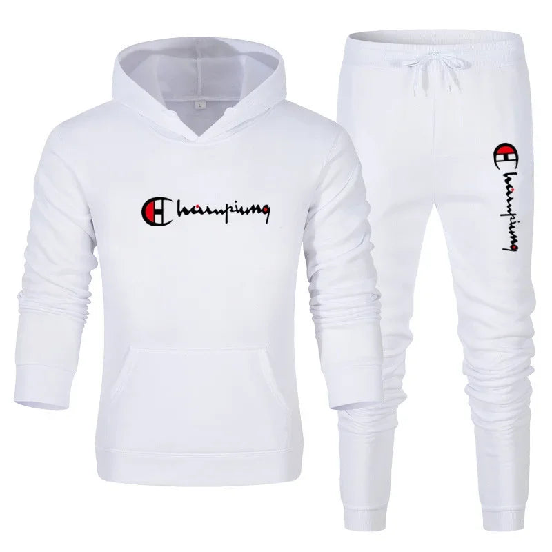 Men's Tracksuit Hooded