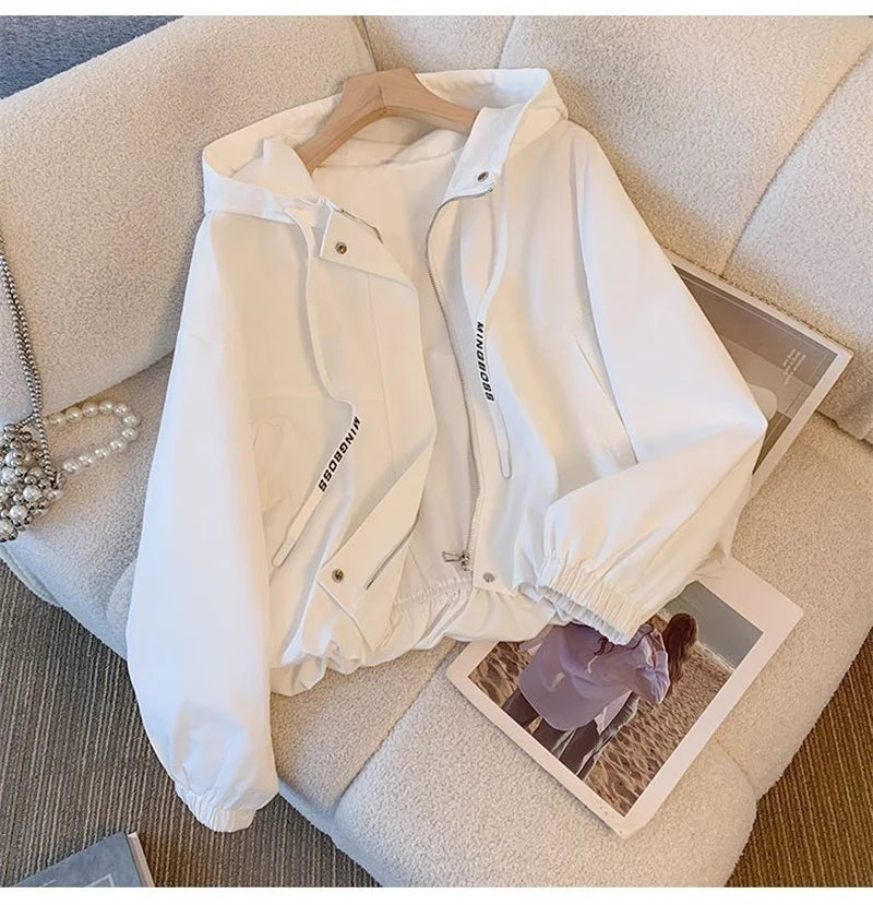 Women's Jacket Fashion Hooded