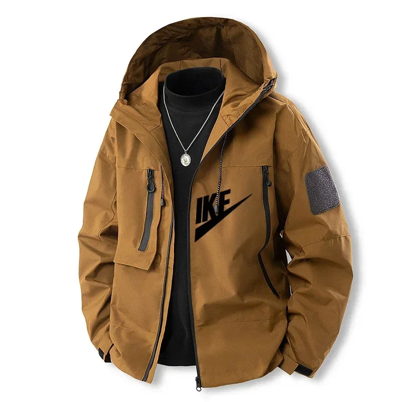 New Men's Printed Jacket
