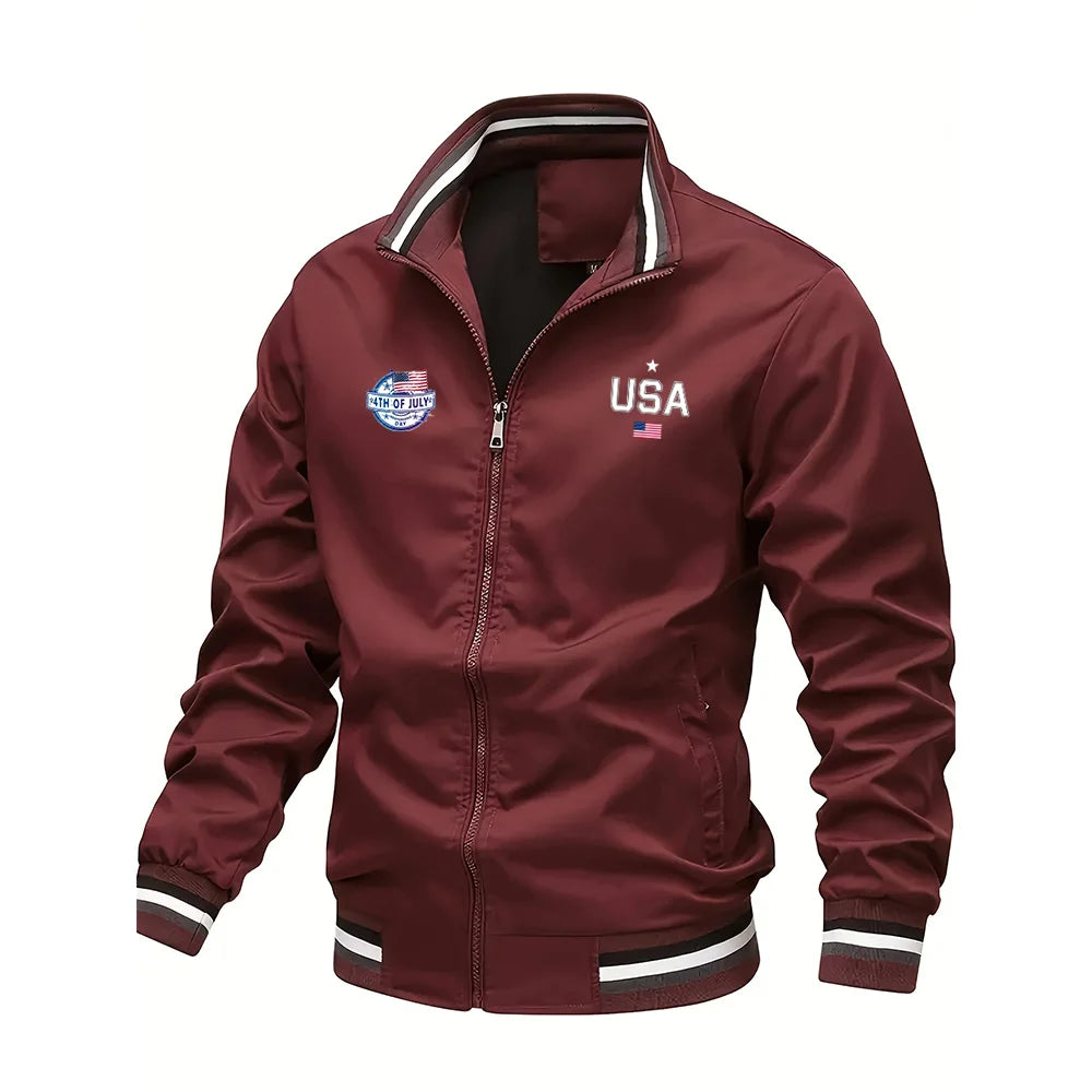 Men's Jackets Fashion Casual