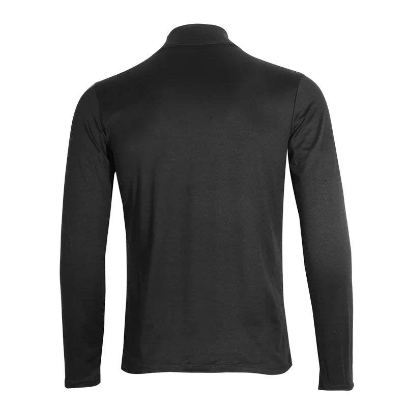 Men's High Neck T-shirts