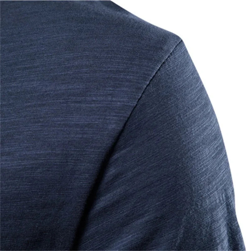 Men T-shirt V-neck