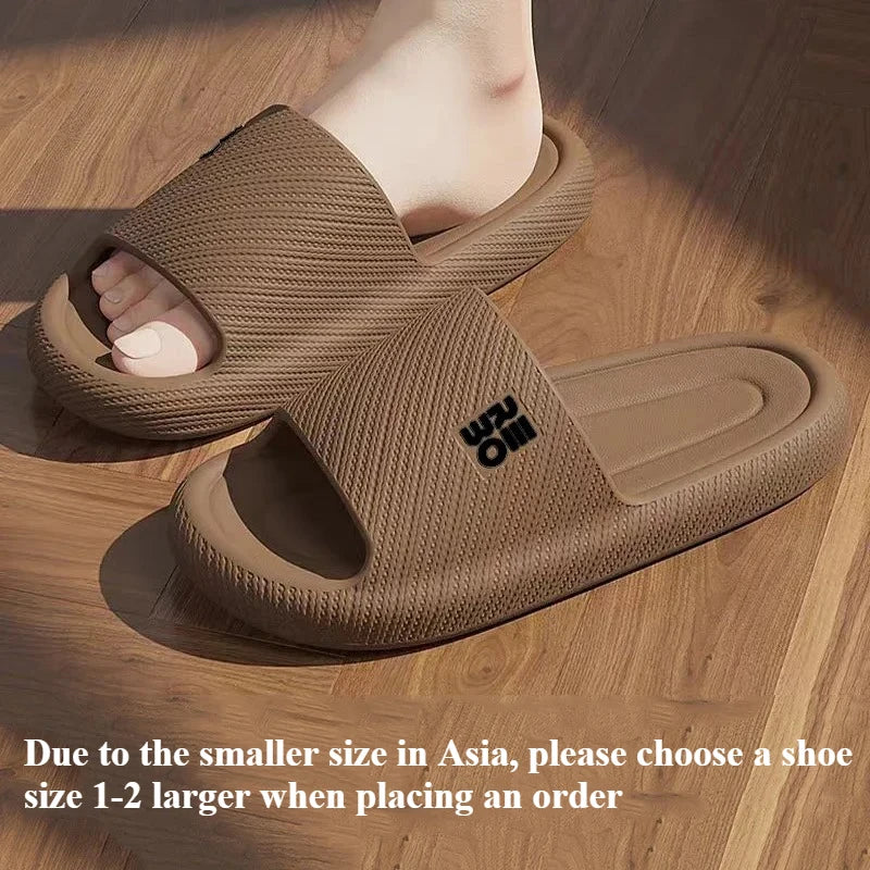 Summer Fashion Slippers Men Shoes
