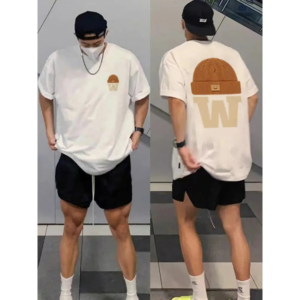 Men's Summer T-shirt Vintage