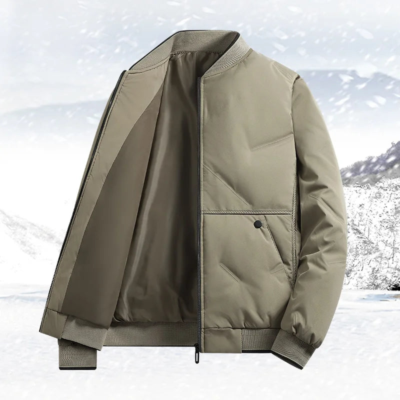 Men's Jacket Autumn Winter Thickened