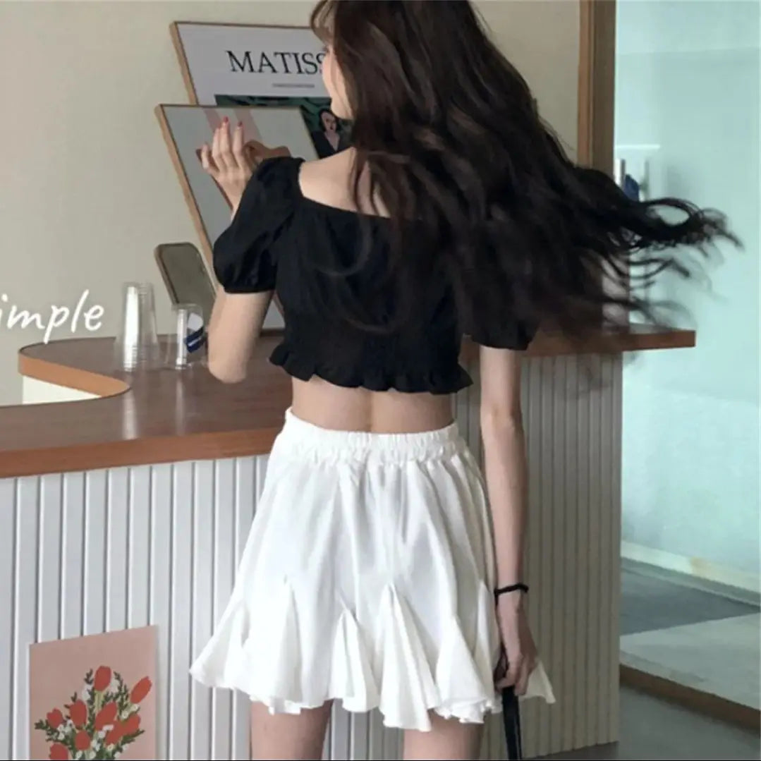 Summer Vintage Fashion Skirts For Women