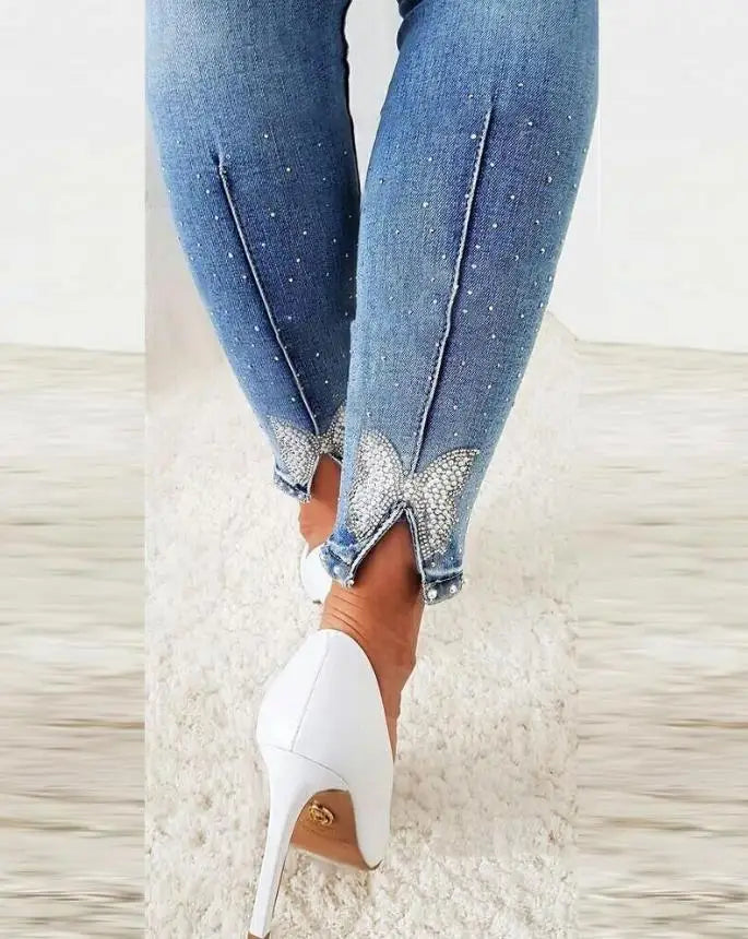 Women's Jeans Fashion Summer