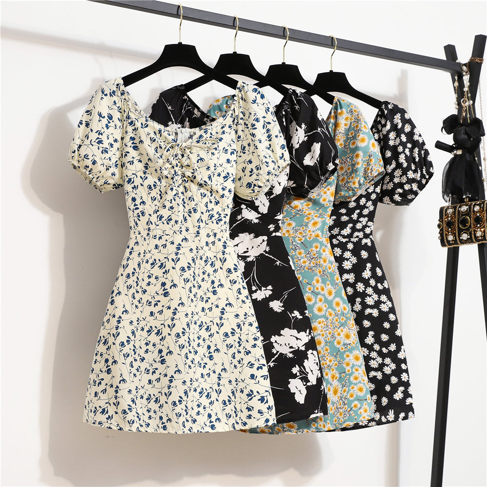 Women Mini Dresses Summer Fashion