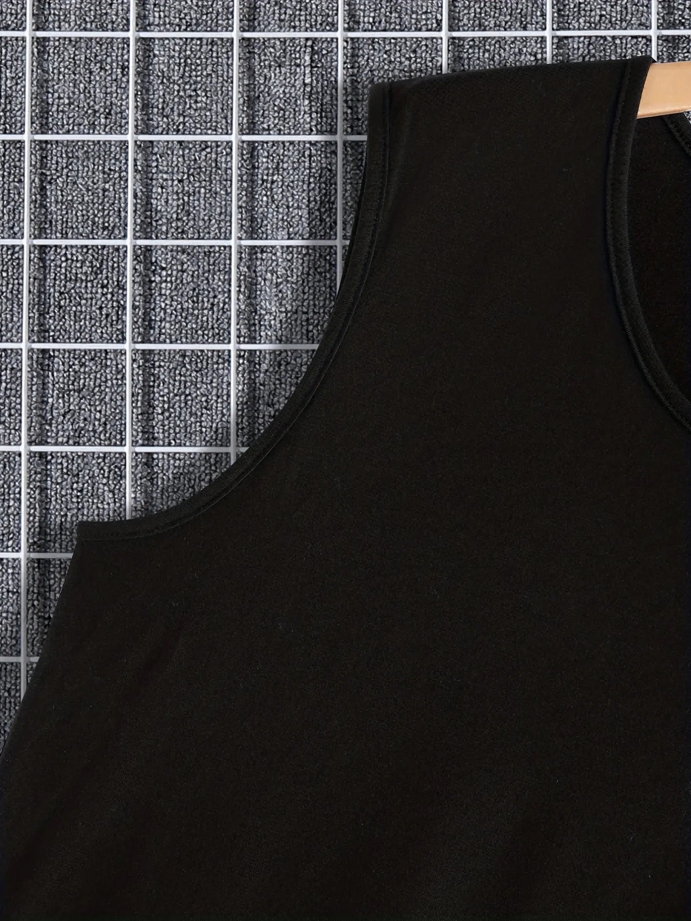 Men's vest short-sleeved T-shirt