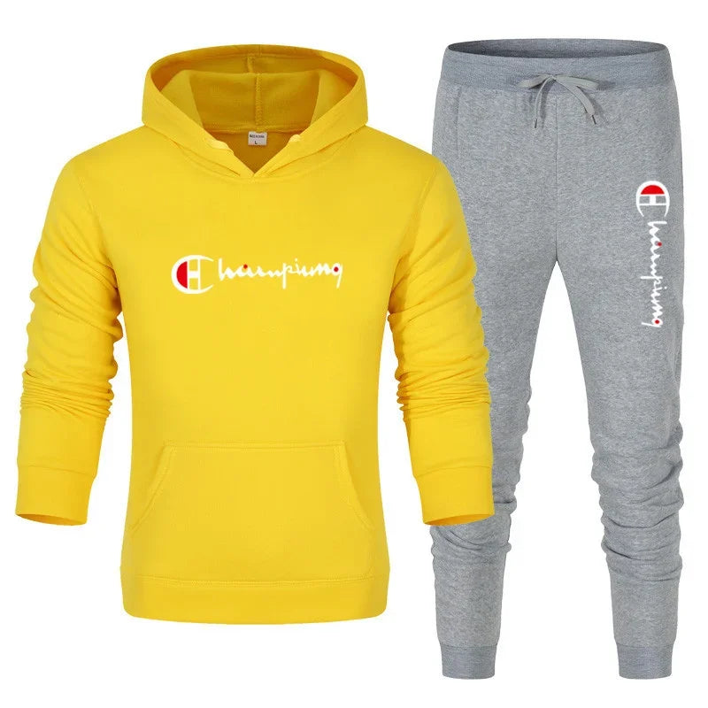 Men's Tracksuit Hooded