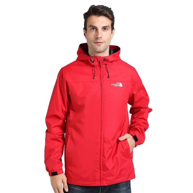 Men's Waterproof Hooded Jacket
