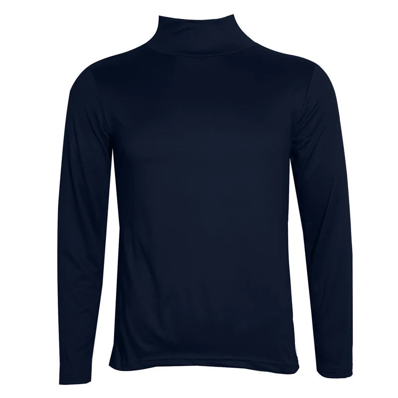 Men's High Neck T-shirts