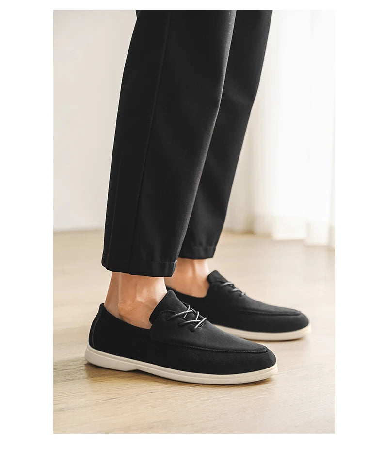 Summer Loafers Men Casual Shoes