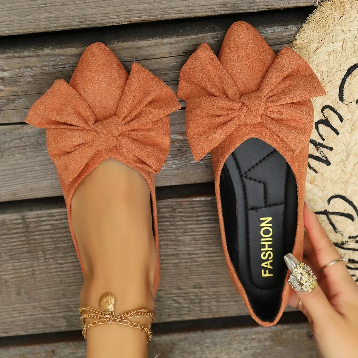 Women's Shoes Spring Pointed