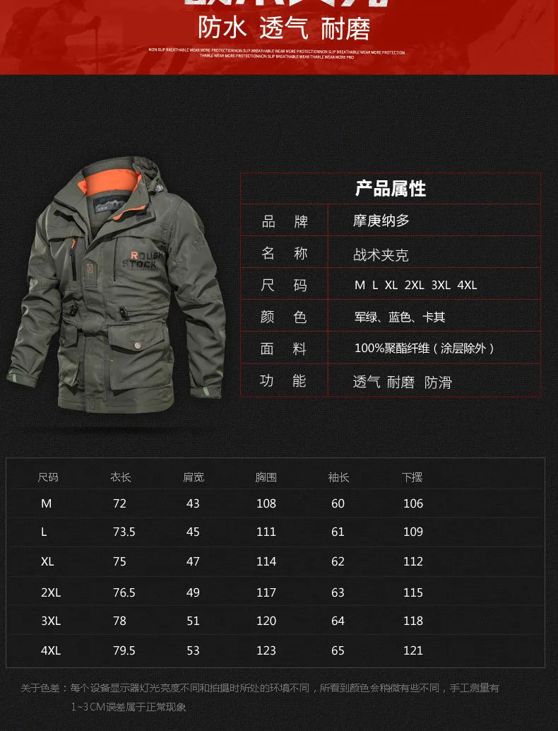 Men's Trendy Windbreaker Jacket