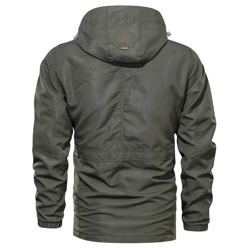 Men's Trendy Windbreaker Jacket