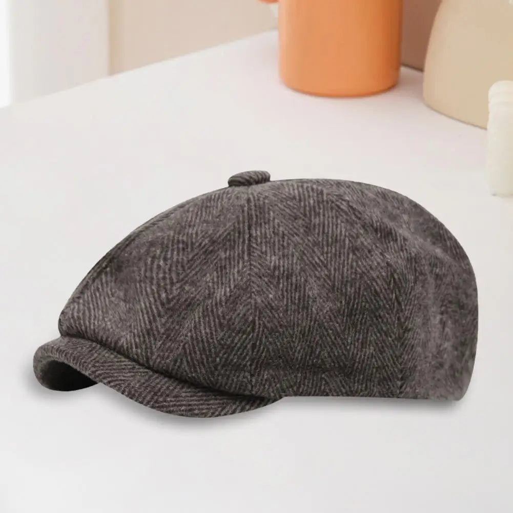 Men Newsboy Hat Spring Autumn Retro
