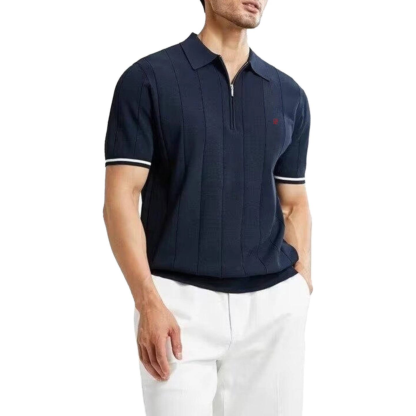 Men's T Shirt Short Sleved Polo