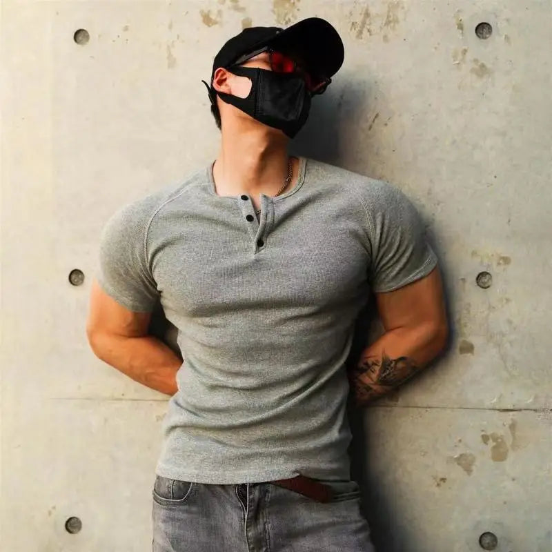T Shirt Men Casual