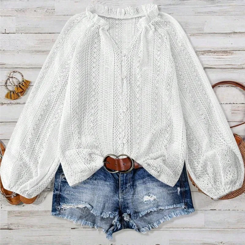 Women's Blouses Spring And Autumn