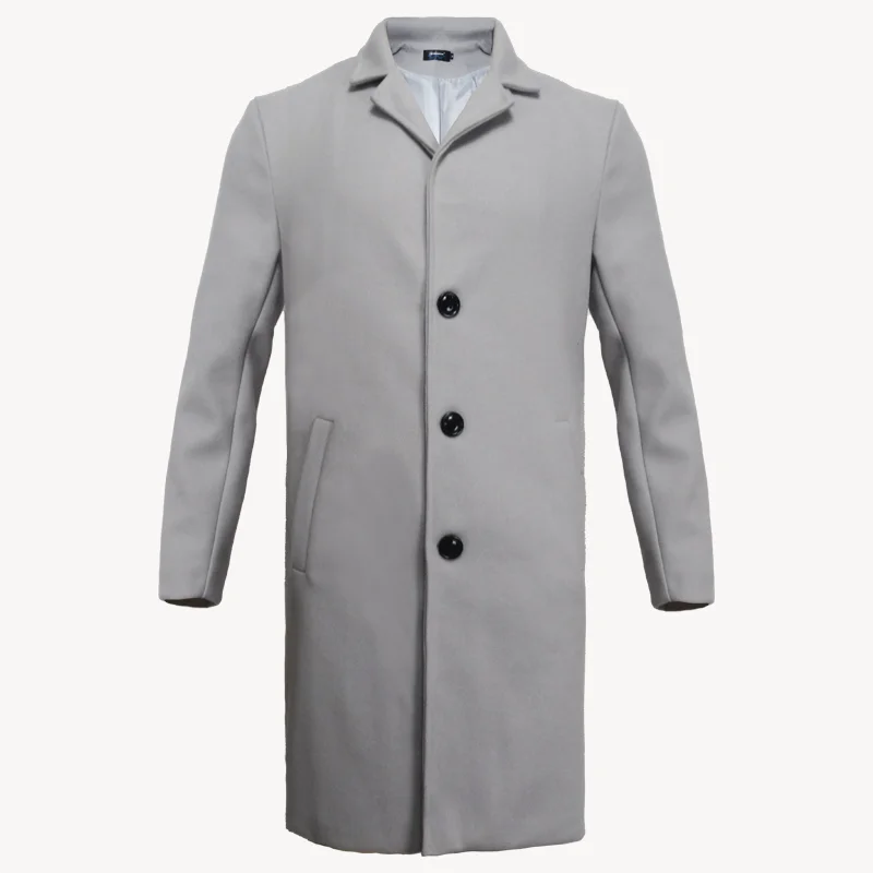 Male Streetwear Jackets Man's Casual