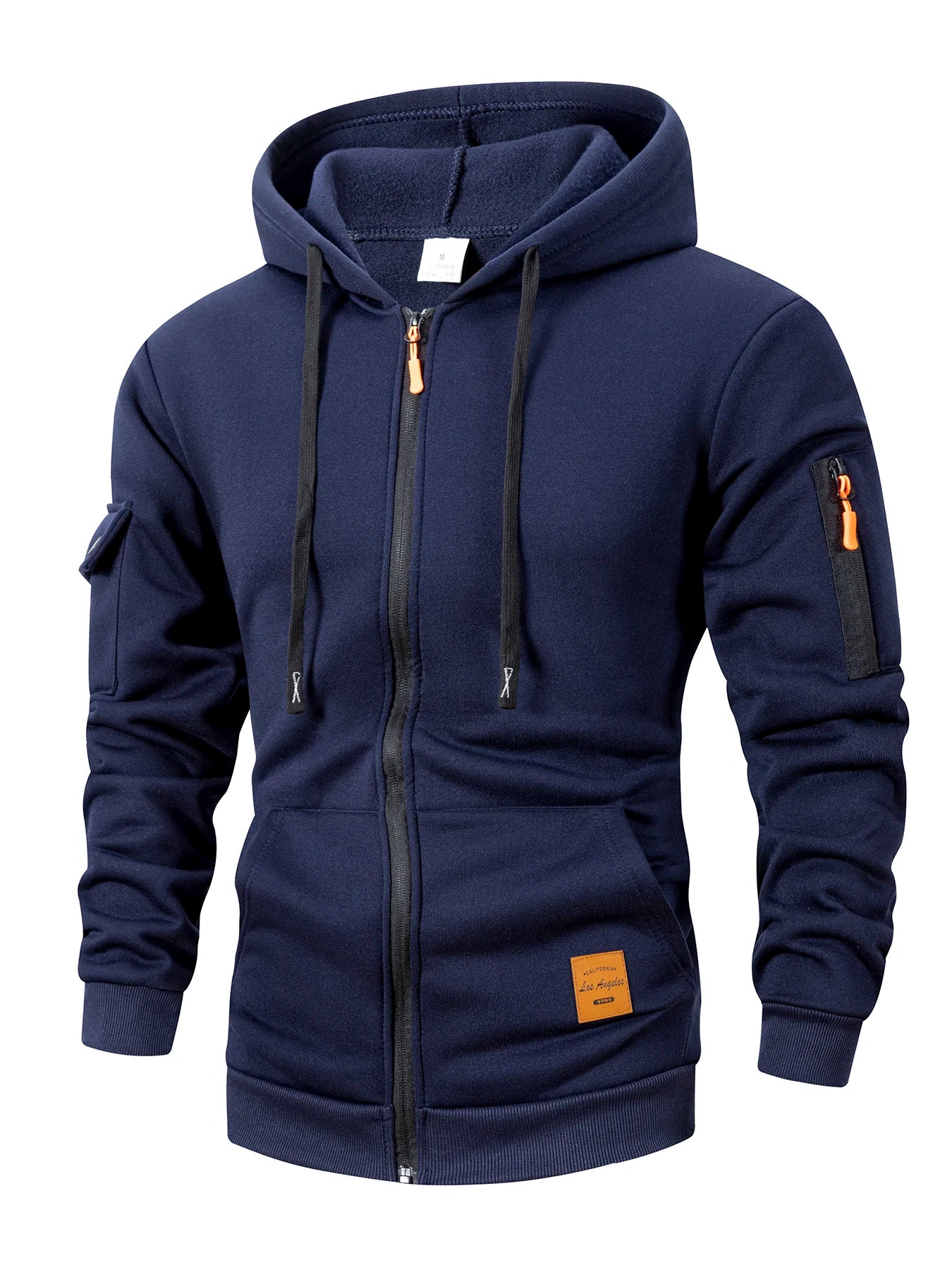 Men's Casual Hooded Jacket