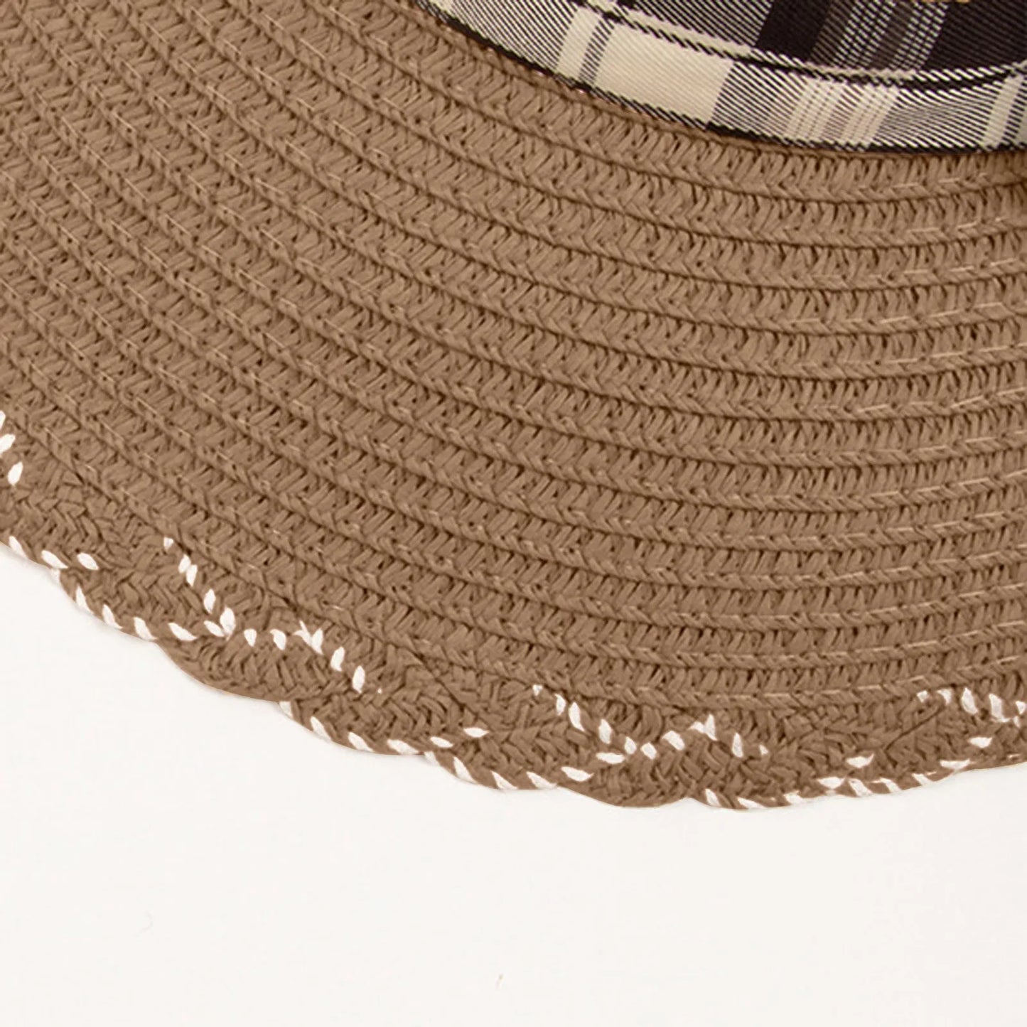 Women's Big Brimmed Hat Outdoors
