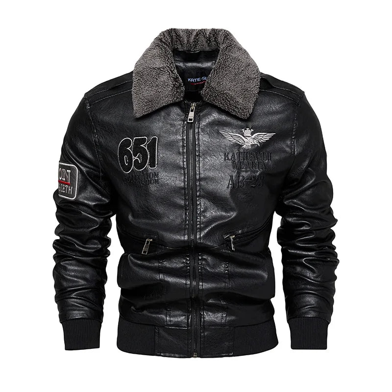 Motorcycle Jackets for Men In Autumn