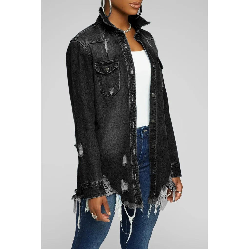 Women Jeans Jackets