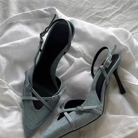 Women's Heeled Sandals sandalias mujer