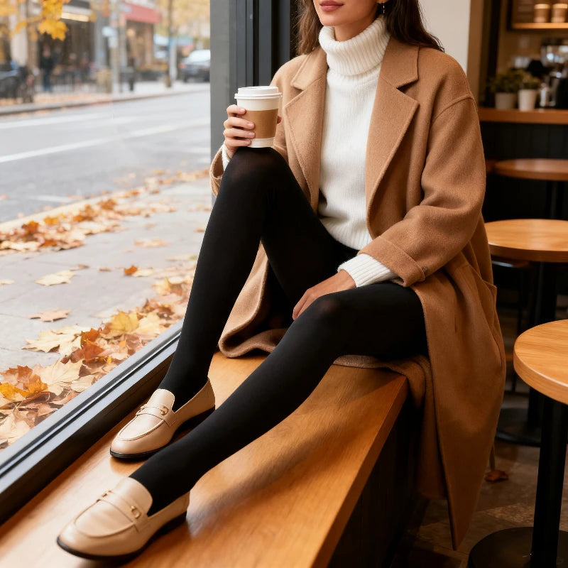 Black Tights for Women Autumn