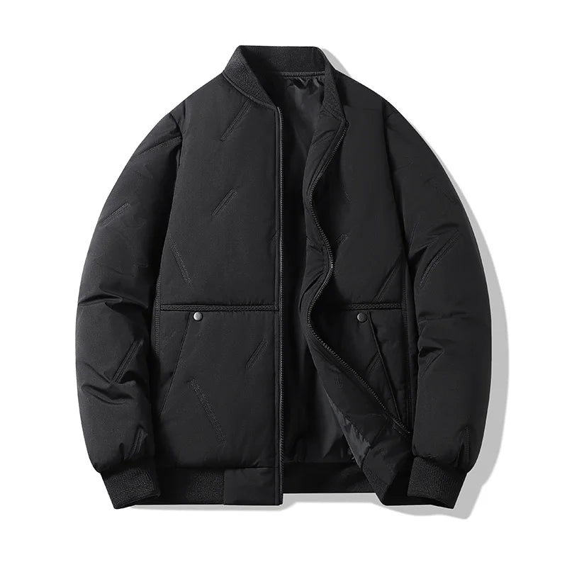 Men's Jacket Autumn Winter Thickened