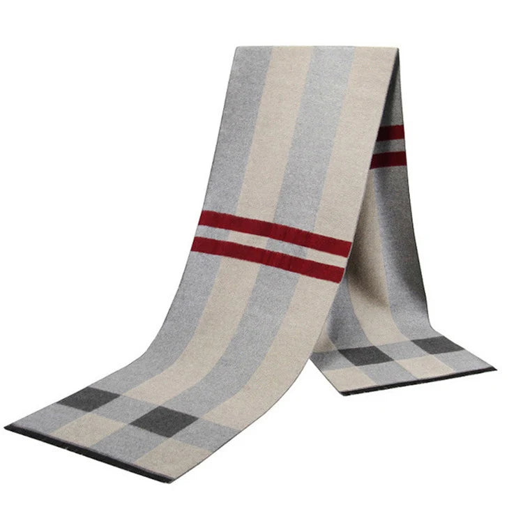 Men's Scarf Winter Warm Casual