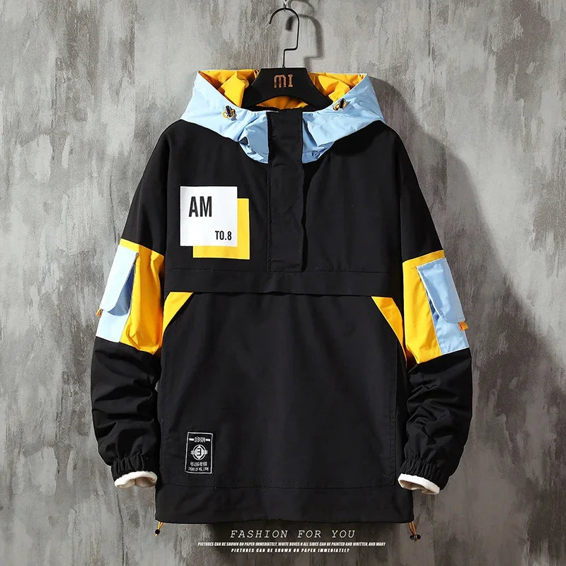 Men's Jacket Streetwear
