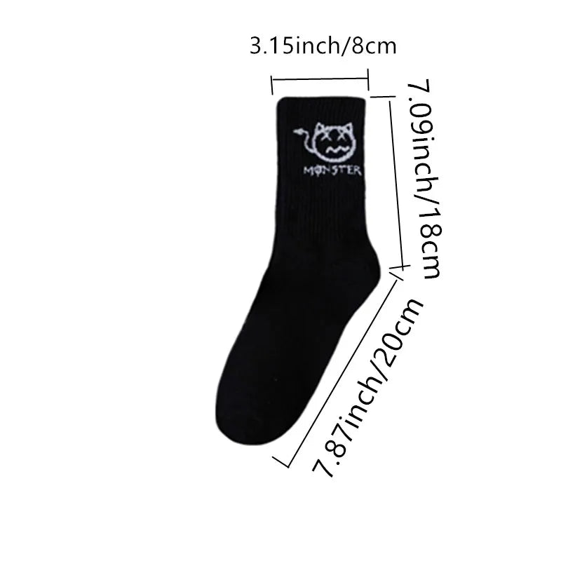10 Pairs Of Men's Sports Socks Casual