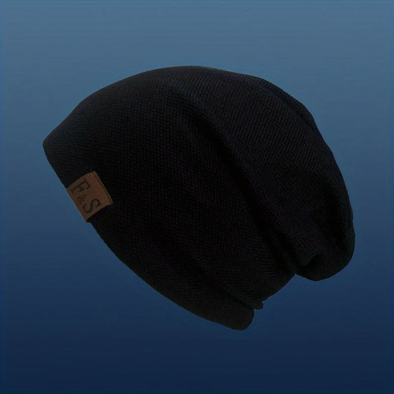 Casual Loose Knitted Leather