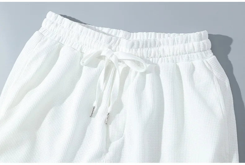 Men new Waffle Summer Suit
