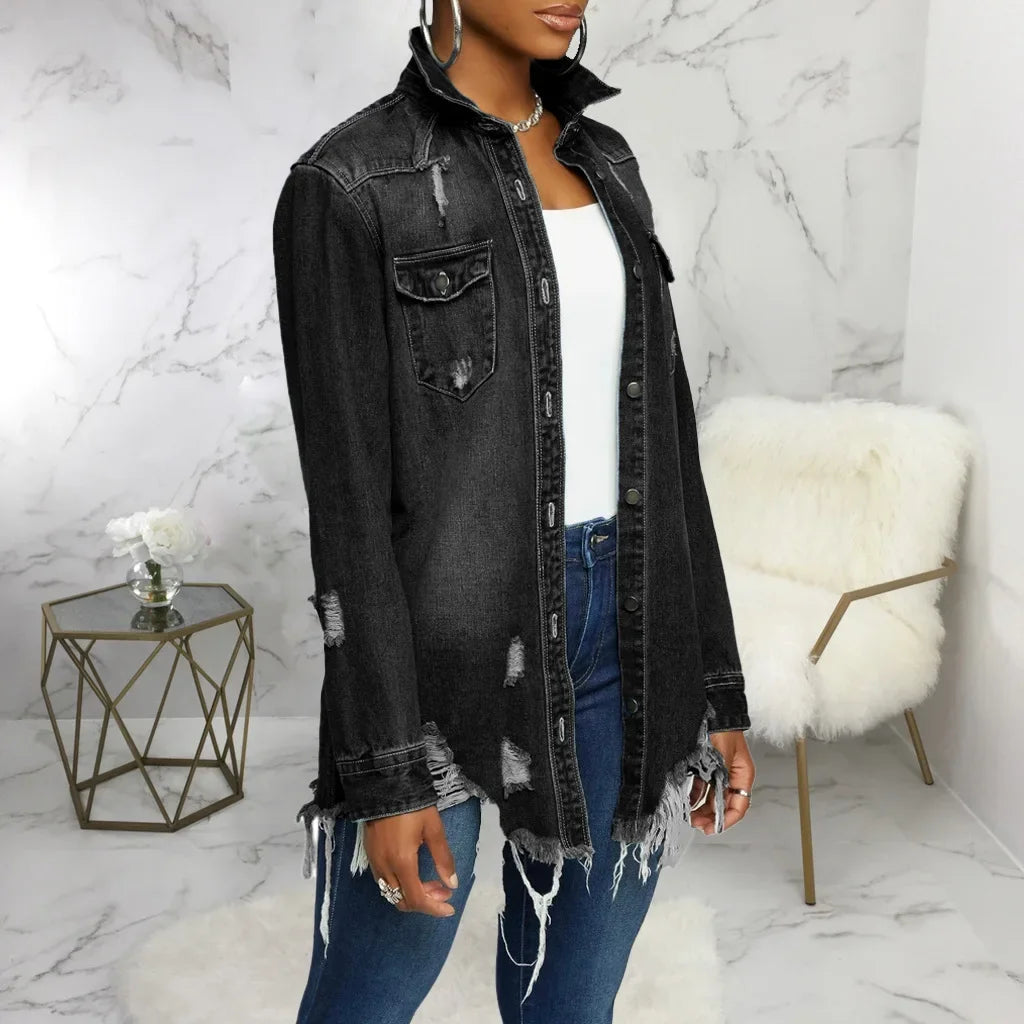 Women Jeans Jackets