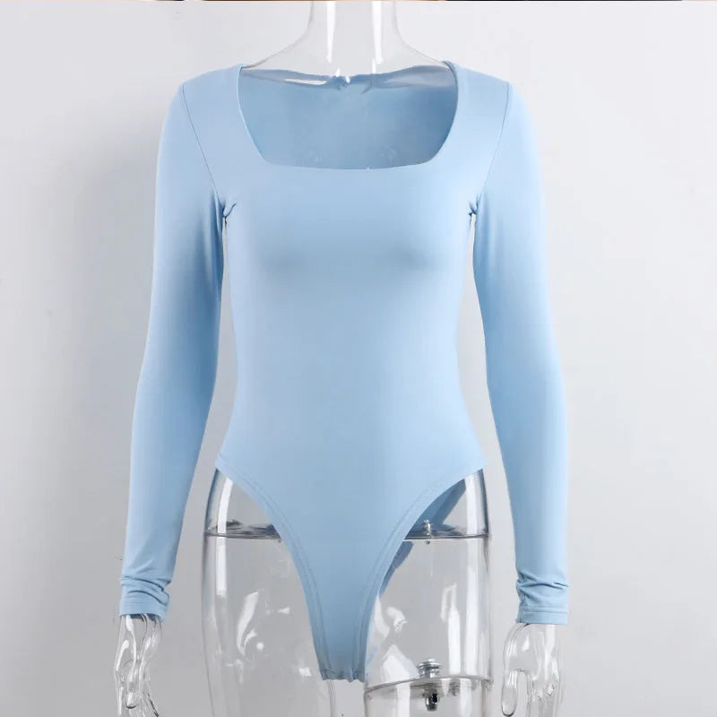 Long Sleeve Bodysuits Spring