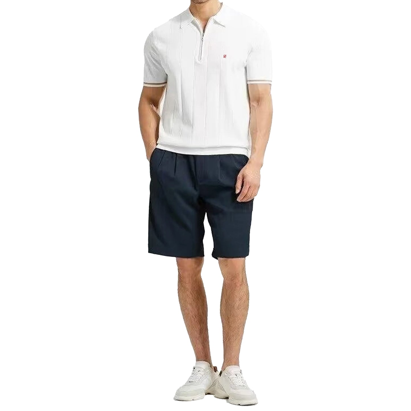 Men's T Shirt Short Sleved Polo