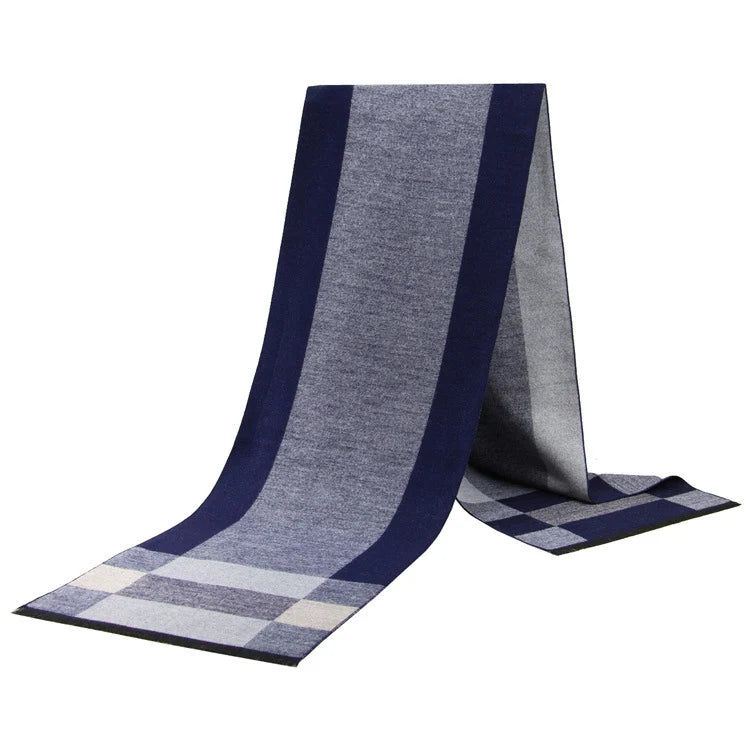 Men's Scarf Winter Warm Casual