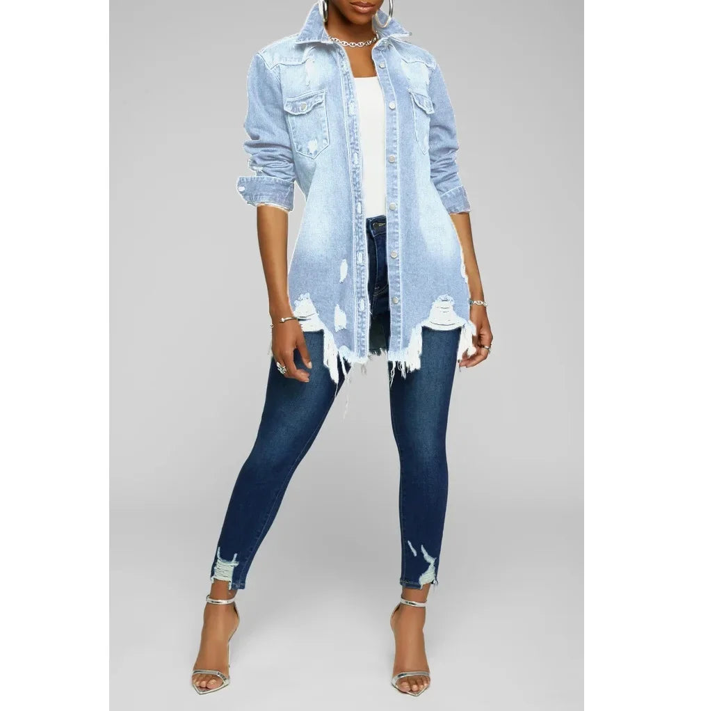 Women Jeans Jackets