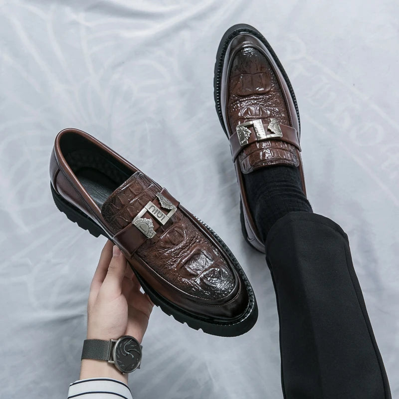 White Loafers Mens