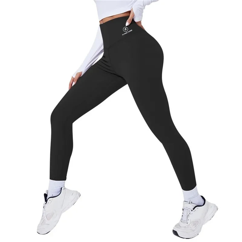 High Waist Yoga Warm Leggins Sports