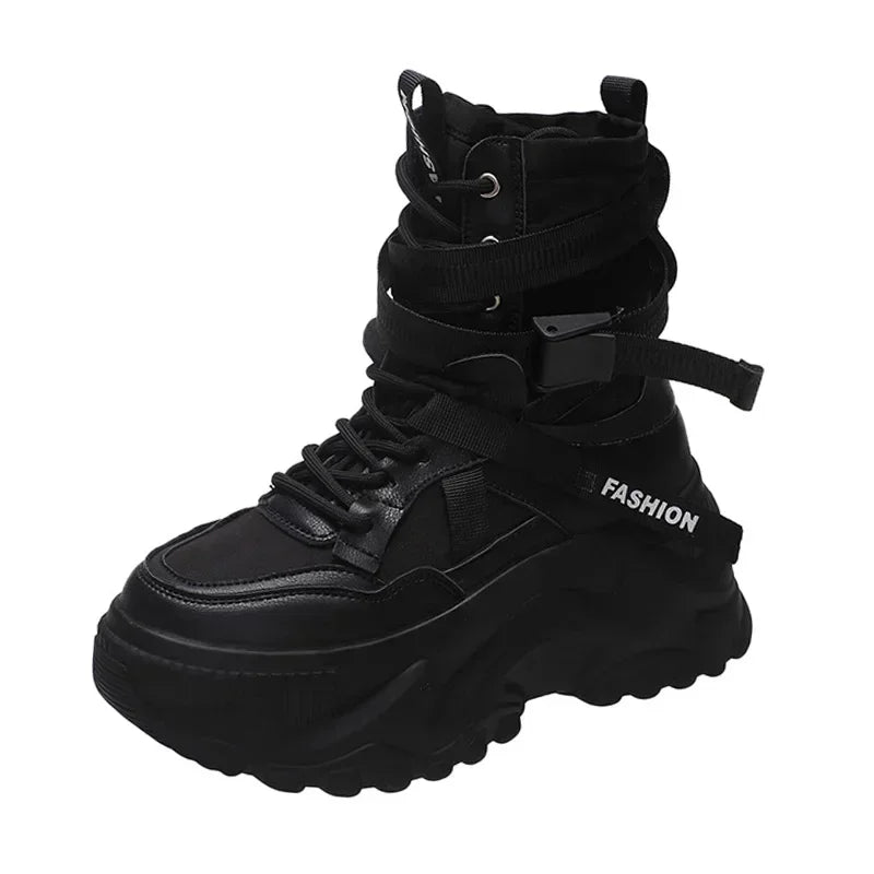 Women's Boots Platform Luxury Designer Shoes