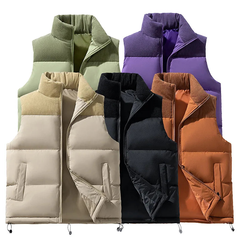 Men's Vest Jacket Fashion