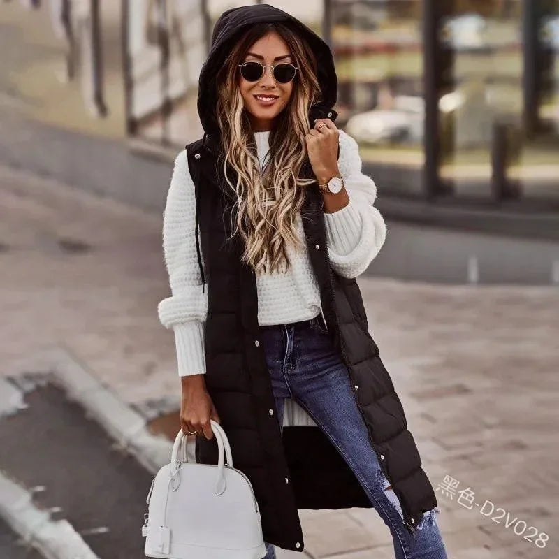 Sleeveless Jacket Women
