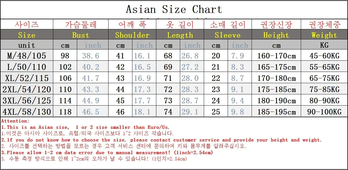 Men's Short Sleeved T-shirt